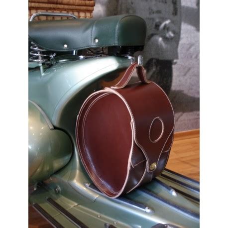 Accessori borse per Vespa d'epoca .